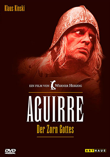 Werner Herzog dirige Aguirre la Cólera de Dios