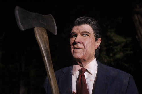 El Republicano (The Tripper) y Ronald Reagan