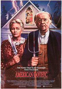 Escóndete y Tiembla (American Gothic) PELÍCULAS american gothic poster critica de-la pelicula de john hough american gothic películas