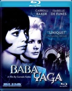 Baba Yaga, bluray de Blue Underground