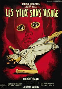 Ojos sin Rostro (Les Yeux sans Visage) Cine de Terror Clásico cine de terror ojos sin rostros Ojos sin rostro cine de terror