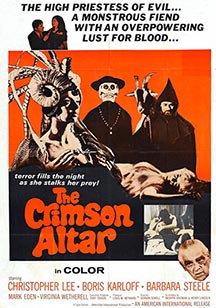 cine terror clasico maldicion del altar rojo