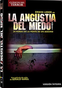 cine terror angustia del miedo