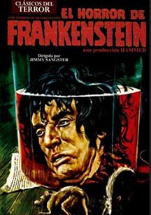El Horror de Frankenstein Cine de Terror Clásico cine terror clasico horro de frankenstein El Horror de Frankenstein cine de terror