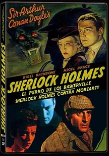 Sherlock Holmes Classic, en 39 Escalones Cine de Terror Clásico cine terror clasico sherlock holmes sherlock holmes cine de terror