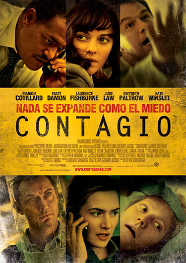 contagio poster