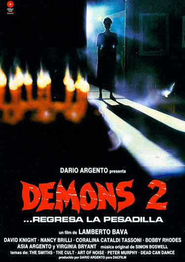 Demons 2 póster