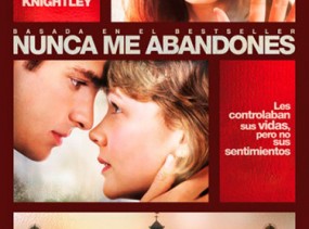 nunca me abandones poster