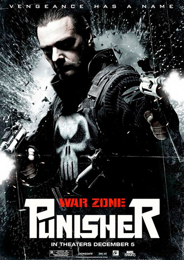 punisher war zone poster