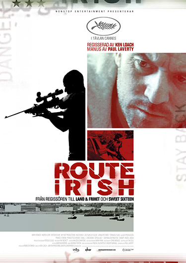 route irish poster