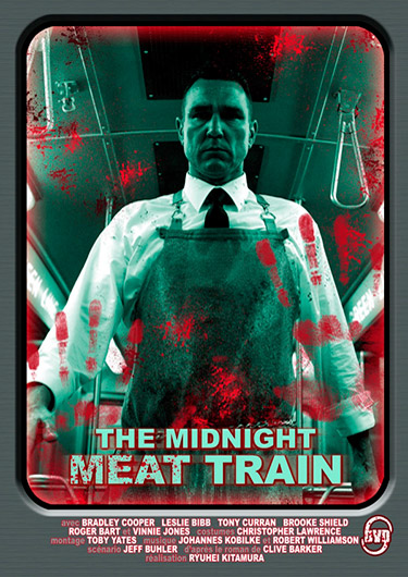 the midnight meat train poster