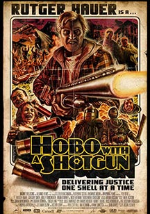 Hobo With A Shotgun Cine de Serie Z cine serie z hobo with a shotgun hobo with a shotgun serie z