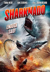 SHARKNADO Cine de Serie Z cine serie z sharknado sharknado serie z