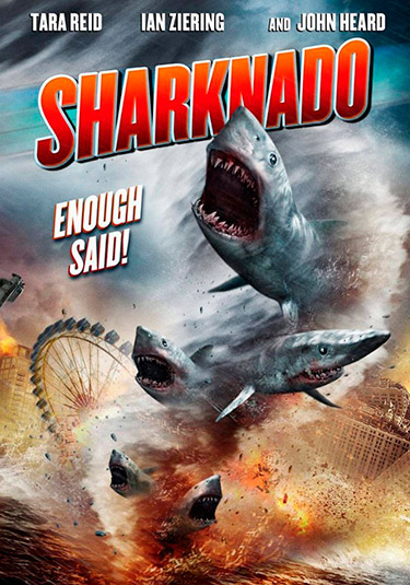 Sharknado poster