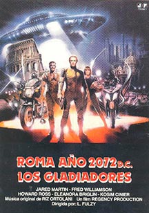 Roma año 2072 D.C. Los Gladiadores Cine de Serie Z cine serie z roma ano los gladiadores gladiadores serie z