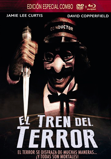 El Tren del Terror Dvd-Bluray