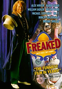 Freaked Cine de Serie Z cine serie z freaked freaked serie z