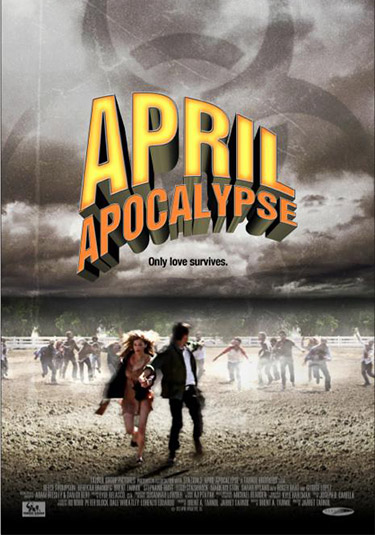 critica de april apocalypse poster