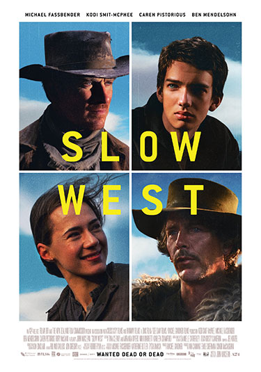 critica slow west poster 2015