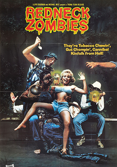 poster de redneck zombies critica de esta pelicula de la troma