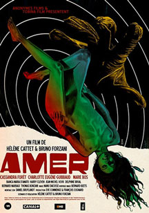 critica de amer poster y cartel