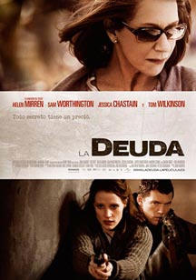 La Deuda Thriller critica la deuda thriller