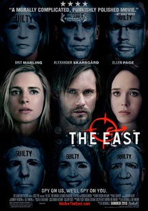 The East Thriller critica the east the east thriller