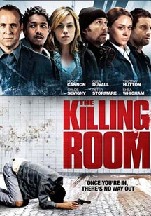 The Killing Room Thriller thriller