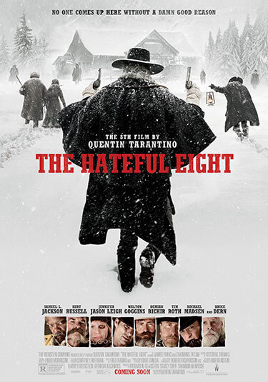 los odiosos ocho the hateful eight poster