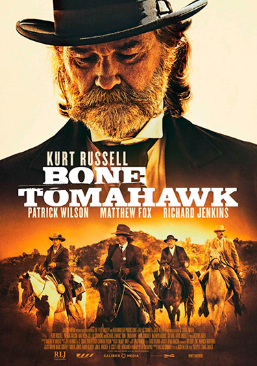 bone tomahawk poster
