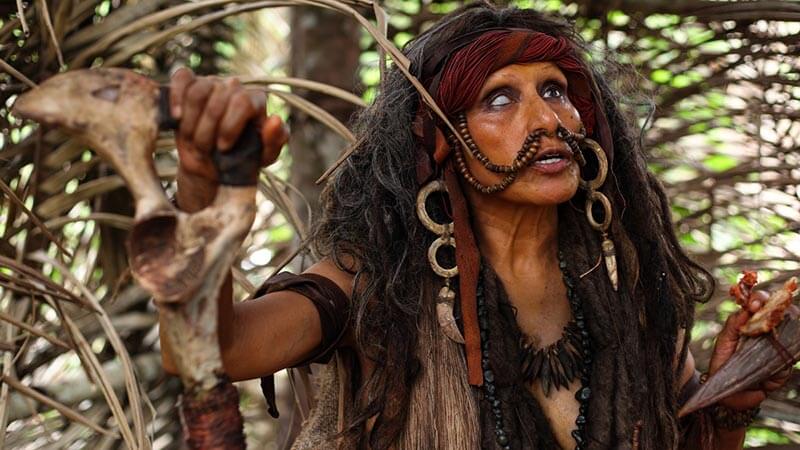 the green inferno pelicula canibales