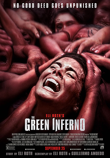 the green inferno poster