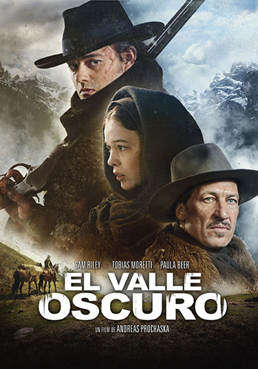 El Valle Oscuro western poster