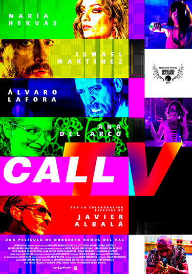 call tv poster