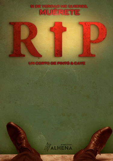 R.I.P. cortometraje póster