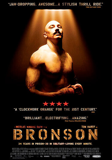 Poster de la película Bronson
