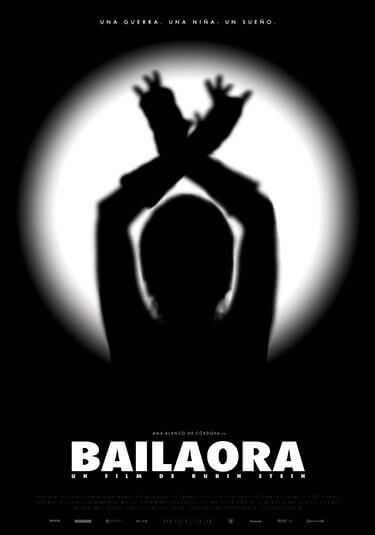 Bailaora póster del cortometraje
