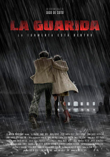 Póster del cortometraje La Guarida
