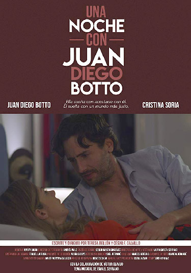 Una noche con Juan Diego Botto póster