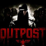 Outpost Póster de la película de zombis nazis, Outpost