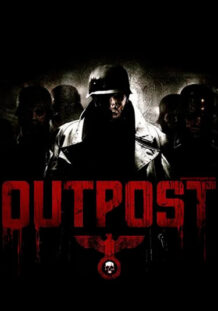 Outpost Póster de la película de zombis nazis, Outpost