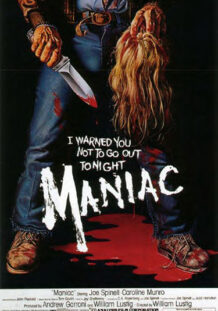 Maniac critica-de-maniac-de-william-lustig-poster-y-cartel