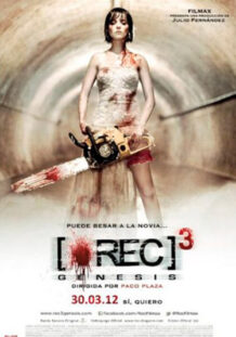 REC 3 Génesis critica-de-rec-3-genesis-de-paco-plaza-poster-y-cartel