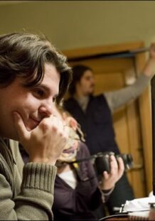 RAÚL CEREZO, de profesión CINEASTA (I) fotofija del cortometraje 8