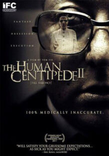 The Human Centipede: Full Sequence human centipede poster