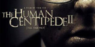 The Human Centipede: Full Sequence human centipede poster
