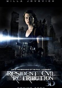 RESIDENT EVIL RETRIBUTION