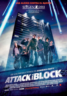 Attack The Block crítica-attack-the-block-poster-y-cartel