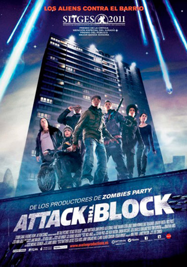 Attack The Block crítica-attack-the-block-poster-y-cartel
