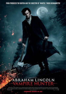 Abraham Lincoln: Cazador de Vampiros Abraham-Lincoln-Cazador-de-vampiros-poster